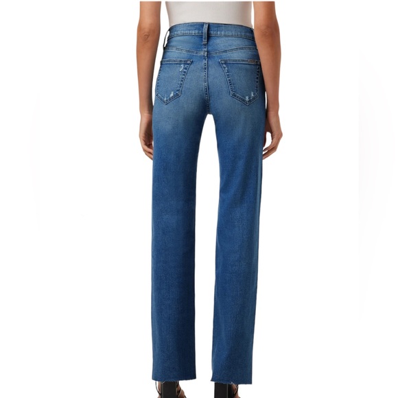 NWT JOES JEANS High Rise Wide Leg Distressed Jeans size 29 - Picture 3 of 5